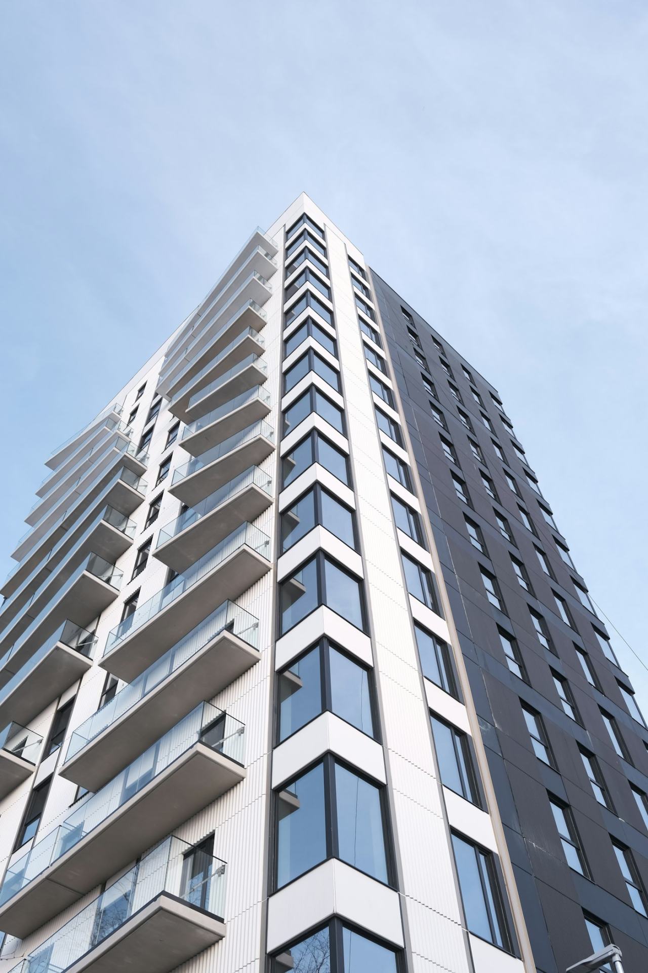 Under-Construction Tower Apartment