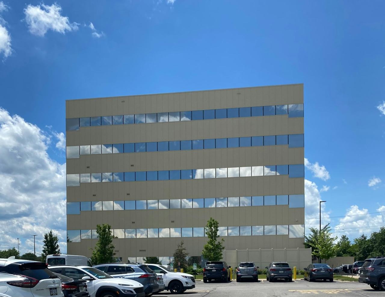 Office Building with Lobby