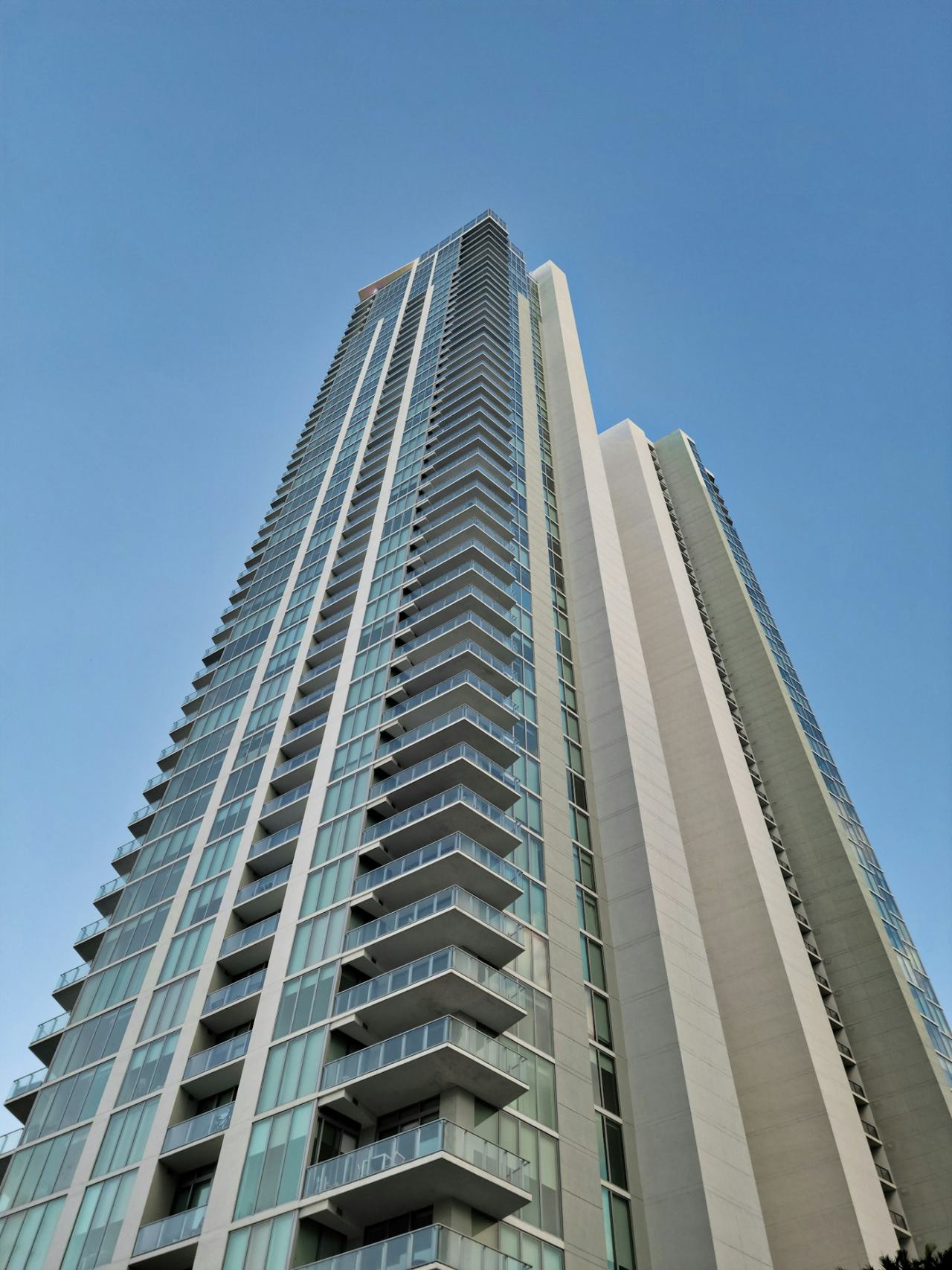 High-Rise Apartment with City Views